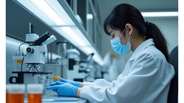 식품 품질 관리 연구실 내부 장비