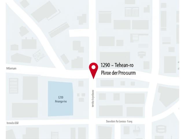 서울특별시 강남구 테헤란로 1290에 위치한 한강식품유통 본사의 지도 이미지