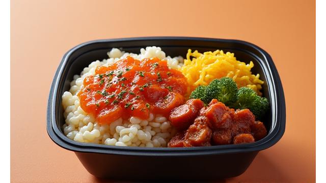 고급 한식 가정간편식 패키징 모습