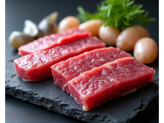 신선 육류 및 해산물