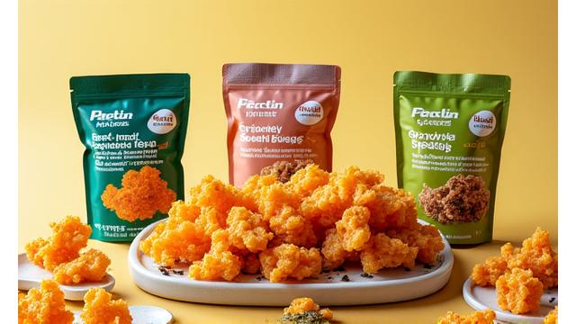 고단백 한식 스낵 이미지