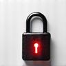 데이터 암호화를 상징하는 자물쇠 아이콘