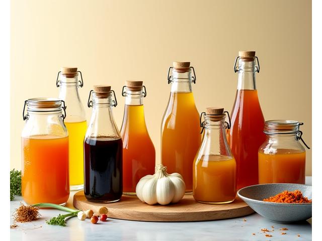 비건 및 알레르기 프리 양념장